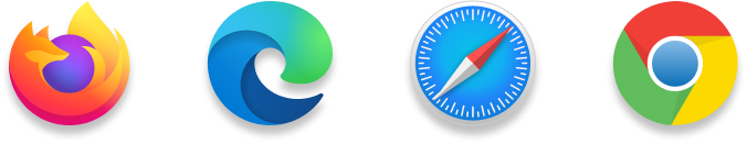 Browser icons